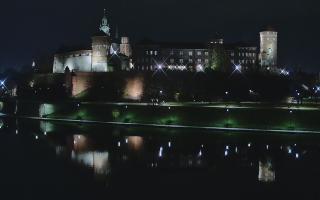Kraków - Wawel panorama zamku - 01-11-2025 21:33
