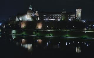 Kraków - Wawel panorama zamku - 01-11-2025 21:41