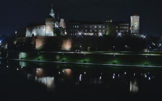 Kraków - Wawel panorama zamku - 01-11-2025 21:56