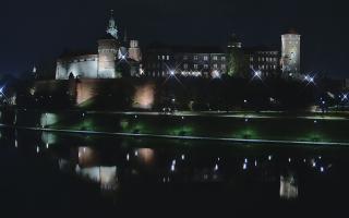 Kraków - Wawel panorama zamku - 01-11-2025 22:03