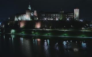 Kraków - Wawel panorama zamku - 01-11-2025 22:11