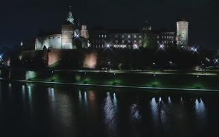 Kraków - Wawel panorama zamku - 01-11-2025 22:19