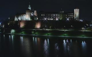Kraków - Wawel panorama zamku - 01-11-2025 22:26