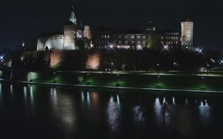 Kraków - Wawel panorama zamku - 01-11-2025 22:34