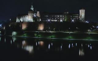 Kraków - Wawel panorama zamku - 01-11-2025 22:41