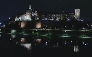 Kraków - Wawel panorama zamku - 01-11-2025 22:49