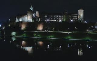 Kraków - Wawel panorama zamku - 01-11-2025 23:04