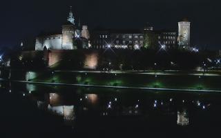 Kraków - Wawel panorama zamku - 01-11-2025 23:12