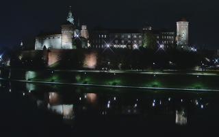 Kraków - Wawel panorama zamku - 01-11-2025 23:27
