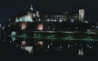 Kraków - Wawel panorama zamku - 01-11-2025 23:34