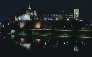 Kraków - Wawel panorama zamku - 01-11-2025 23:42