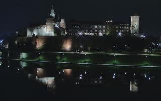 Kraków - Wawel panorama zamku - 01-11-2025 23:50