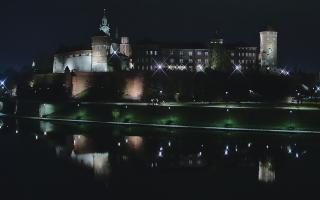 Kraków - Wawel panorama zamku - 01-11-2025 23:57
