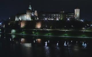 Kraków - Wawel panorama zamku - 02-11-2025 00:05