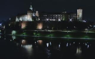 Kraków - Wawel panorama zamku - 02-11-2025 00:12