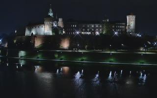 Kraków - Wawel panorama zamku - 02-11-2025 00:20