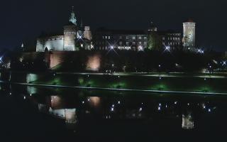 Kraków - Wawel panorama zamku - 02-11-2025 03:22