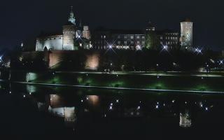 Kraków - Wawel panorama zamku - 02-11-2025 03:30