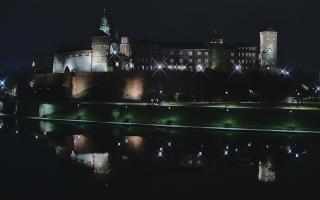 Kraków - Wawel panorama zamku - 02-11-2025 03:37