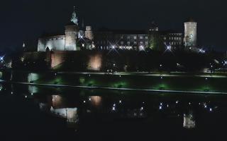 Kraków - Wawel panorama zamku - 02-11-2025 03:45