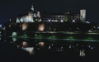 Kraków - Wawel panorama zamku - 02-11-2025 03:53