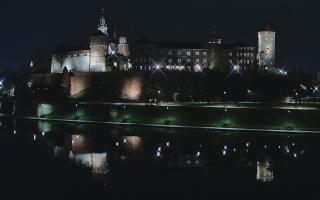 Kraków - Wawel panorama zamku - 02-11-2025 04:15