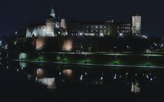 Kraków - Wawel panorama zamku - 02-11-2025 04:23