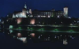 Kraków - Wawel panorama zamku - 02-11-2025 04:38