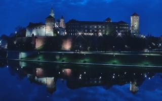 Kraków - Wawel panorama zamku - 02-11-2025 04:46