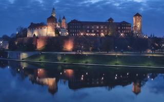 Kraków - Wawel panorama zamku - 02-11-2025 04:53