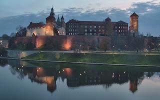 Kraków - Wawel panorama zamku - 02-11-2025 05:01