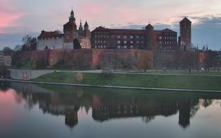Kraków - Wawel panorama zamku - 02-11-2025 05:08