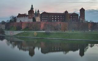Kraków - Wawel panorama zamku - 02-11-2025 05:16