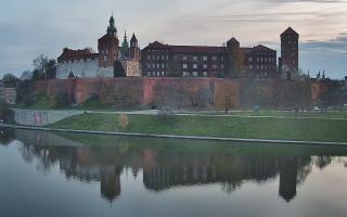 Kraków - Wawel panorama zamku - 02-11-2025 05:24