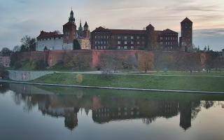 Kraków - Wawel panorama zamku - 02-11-2025 05:31