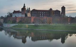 Kraków - Wawel panorama zamku - 02-11-2025 05:39