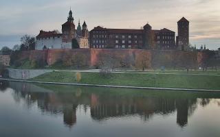 Kraków - Wawel panorama zamku - 02-11-2025 05:46