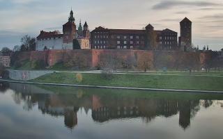 Kraków - Wawel panorama zamku - 02-11-2025 05:54