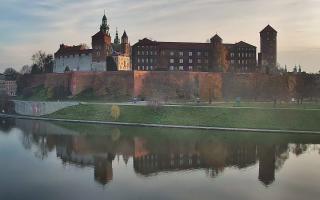Kraków - Wawel panorama zamku - 02-11-2025 06:09