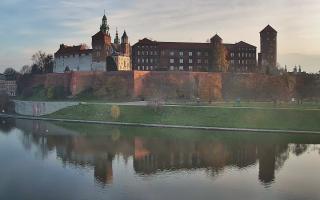 Kraków - Wawel panorama zamku - 02-11-2025 06:17