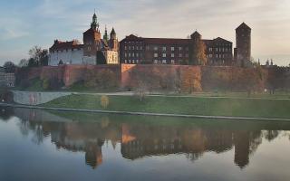 Kraków - Wawel panorama zamku - 02-11-2025 06:24