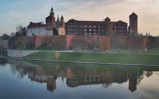 Kraków - Wawel panorama zamku - 02-11-2025 06:32
