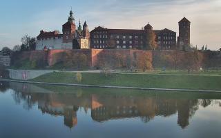 Kraków - Wawel panorama zamku - 02-11-2025 06:39