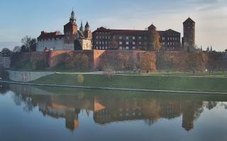 Kraków - Wawel panorama zamku - 02-11-2025 06:47