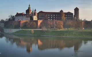 Kraków - Wawel panorama zamku - 02-11-2025 07:02