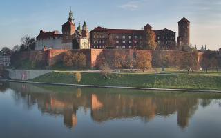 Kraków - Wawel panorama zamku - 02-11-2025 07:10