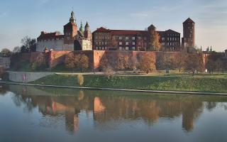 Kraków - Wawel panorama zamku - 02-11-2025 07:17