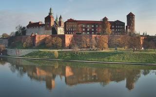 Kraków - Wawel panorama zamku - 02-11-2025 07:33