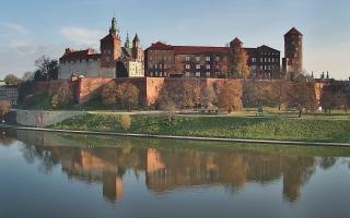 Kraków - Wawel panorama zamku - 02-11-2025 07:40