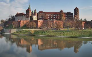 Kraków - Wawel panorama zamku - 02-11-2025 08:03